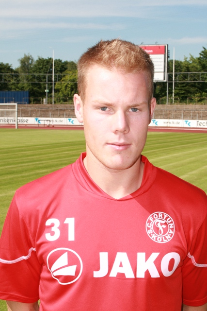 Lukas Nottbeck erzielt den Ausgleich per Traumtor
